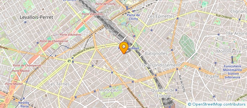 localisation de l'entreprise SOC AMENAGEM EQUIPEM ENTRETIEN  PARIS