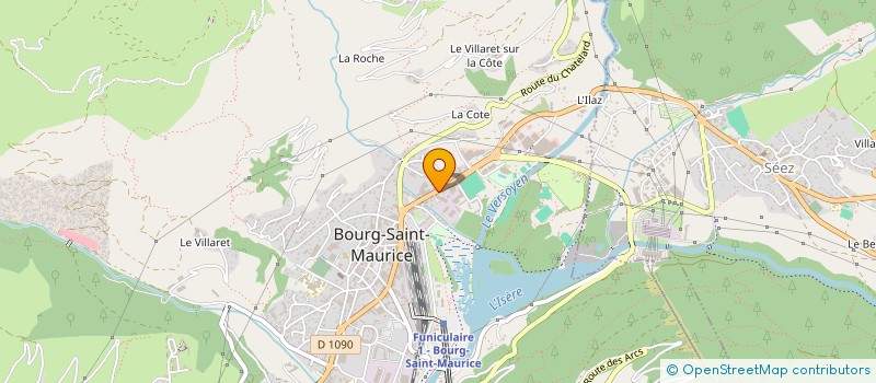 localisation de l'entreprise SOC AMENAGEMENT DE BON CONSEIL à BOURG-SAINT-MAURICE