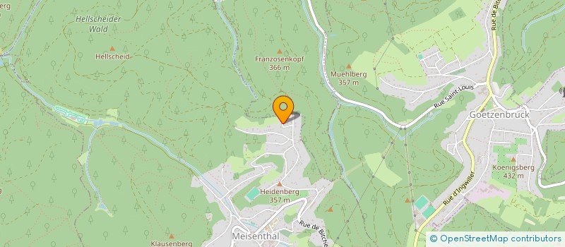 localisation de l'entreprise SOC AMENAGEMENT ET RENOVATION BATIMENT  MEISENTHAL