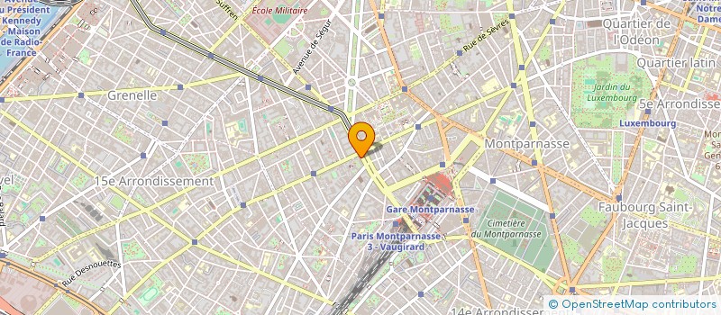 localisation de l'entreprise SOC AMENAGEMENT FINANCEMENT IMMOBILIER  PARIS