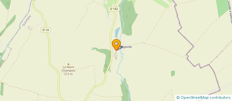 localisation de l'entreprise SOC AMENAGEMENT FRICHES MARAIS DE L'EST  DRAVEGNY