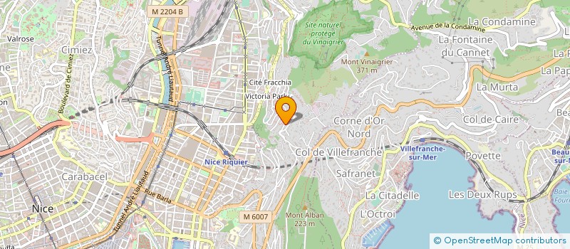 localisation de l'entreprise SOC AMENAGEMENT REALISATION IMMOB à NICE