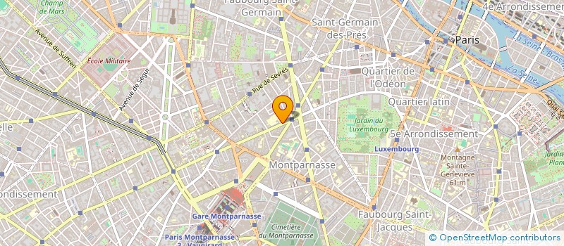 localisation de l'entreprise SOC AMIC ANC ELEV ST NICOLAS ECOL INDUS  PARIS