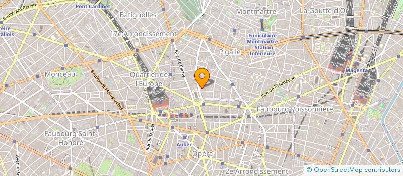 localisation de l'entreprise SOC AMICALE D ENTRAIDE à PARIS