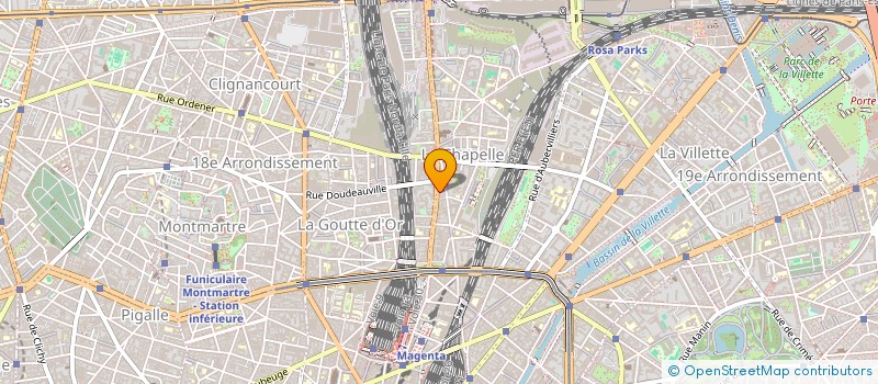 localisation de l'entreprise SOC AMILCAR  PARIS