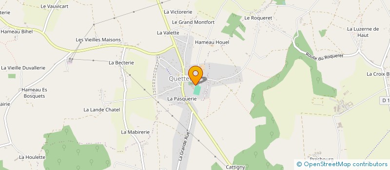 localisation de l'entreprise SOC AMIS DES ECOLES DE QUETTETOT à BRICQUEBEC-EN-COTENTIN