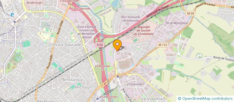localisation de l'entreprise SOC AMSALLEM ET FILS à TOULOUSE