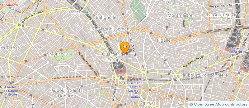 localisation de l'entreprise SOC ANALYS GESTION RISQUES ENT à PARIS