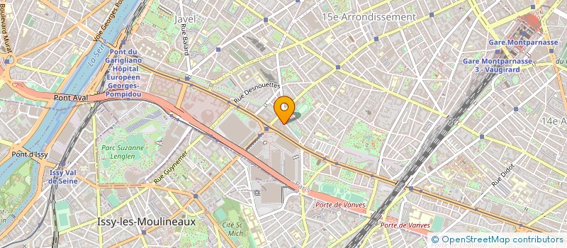 localisation de l'entreprise SOC ANALYSE REALIS INFORMAT GESTION  PARIS