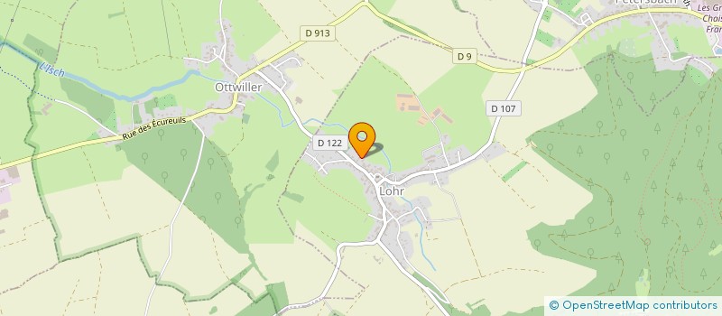 localisation de l'entreprise SOC ANCIEN ETABL A ZIMMERMANN  LOHR