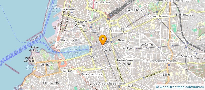 localisation de l'entreprise SOC ANCIEN ETS GASTON CREMIEUX à MARSEILLE