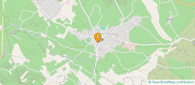 localisation de l'entreprise SOC ANCIENS ETABL FERRAND à SAINT-PARGOIRE