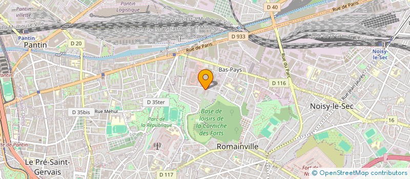 localisation de l'entreprise SOC ANCIENS ETS R VERON à ROMAINVILLE