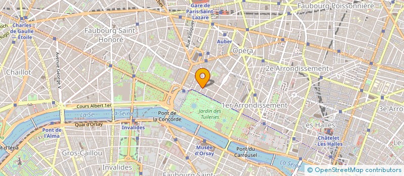 localisation de l'entreprise SOC ANDREA PFISTER à PARIS
