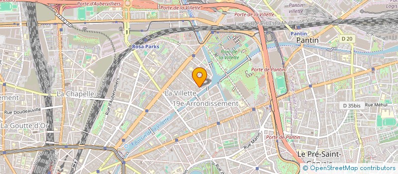 localisation de l'entreprise SOC ANONYME DES PAPETERIES LA MODERNE  PARIS