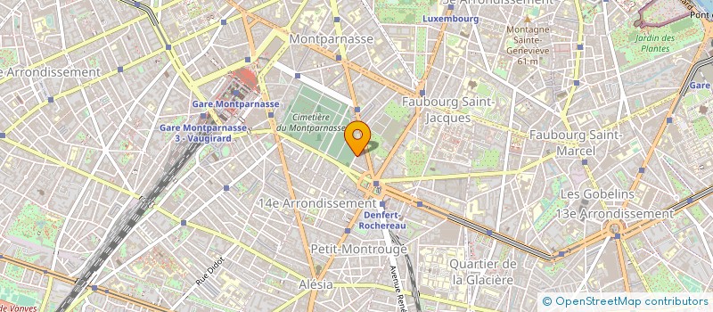 localisation de l'entreprise SOC ANONYME GESTION DES EAUX DE PARIS  PARIS