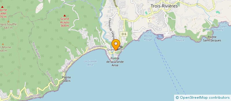 localisation de l'entreprise SOC ANTILLAISE CONSTR NAUTIQUE à TROIS-RIVIERES