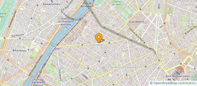 localisation de l'entreprise SOC ANTOINE DUPONT HERBAUT  PARIS