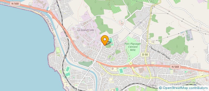 localisation de l'entreprise SOC APPLIC DE PEINTURE & REVETEM INDUSTR  PORT-DE-BOUC