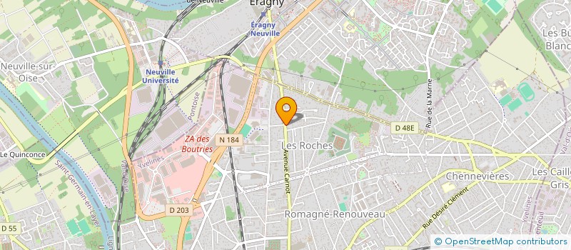 localisation de l'entreprise SOC APPLIC GENER POINTE INFORMATIQ  CONFLANS-SAINTE-HONORINE