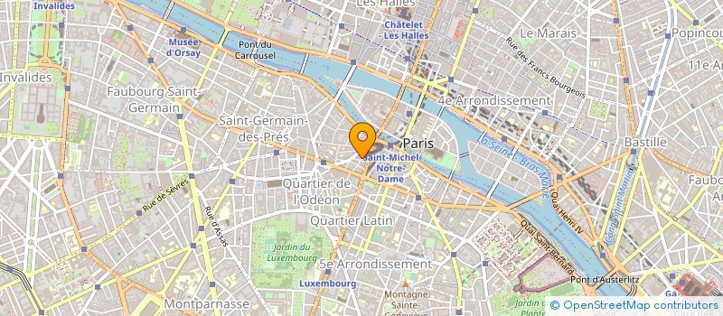 localisation de l'entreprise SOC APPLIC POUDRAGE à PARIS