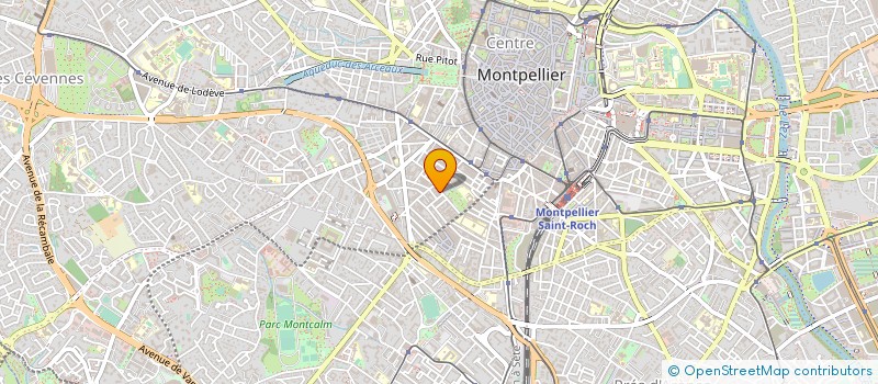 localisation de l'entreprise SOC APPLIC RECHE REALI ENERG NOUVE TRADI à MONTPELLIER