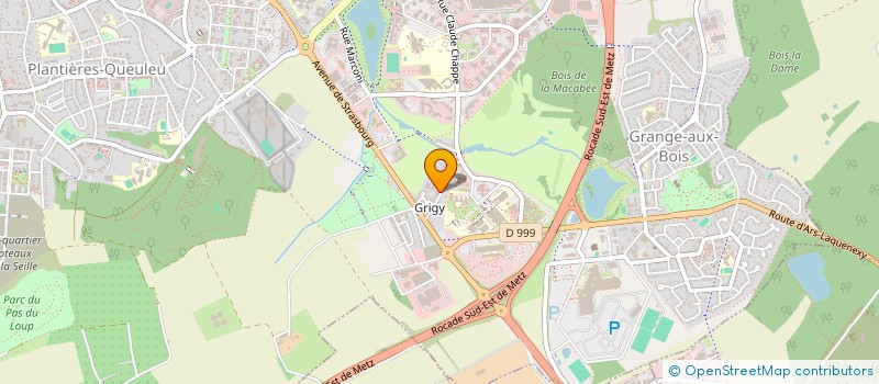 localisation de l'entreprise SOC APPLIC TECHN THERMIQUES ELECTRIQUES à METZ