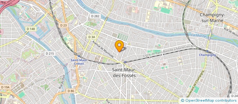 localisation de l'entreprise SOC APPLICASTOCK à SAINT-MAUR-DES-FOSSES