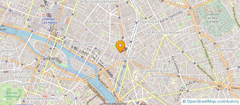 localisation de l'entreprise SOC APPLICATION BIOLOGIQUE LASER ENVIRONNEMENT  PARIS