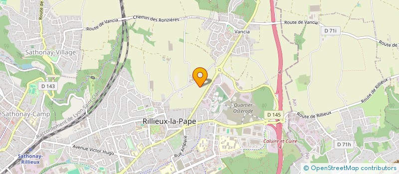 localisation de l'entreprise SOC APPLICATION DIVERSE ELECTRICITE à RILLIEUX LA PAPE