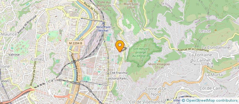 localisation de l'entreprise SOC APPLICATION GENERALE ELEC CLIMATISAT à NICE