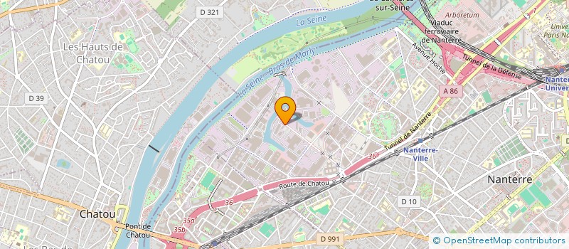 localisation de l'entreprise SOC APPLICATION HYDRO MECANIQUE MODERNE à NANTERRE