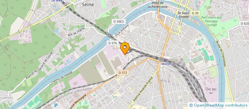 localisation de l'entreprise SOC APPLICATION MODERNE ELECTRICITE à DAMMARIE-LES-LYS