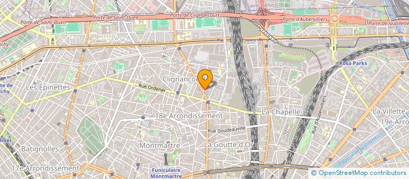 localisation de l'entreprise SOC APPLICATION MODERNE ELECTRICITE à PARIS