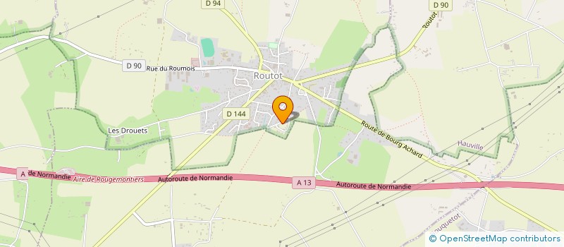 localisation de l'entreprise SOC APPLICATION PRODUITS ISOLANTS LOCAT  HAUVILLE