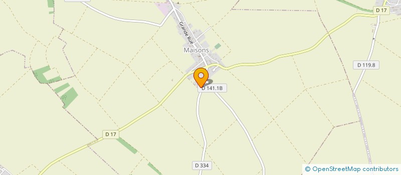 localisation de l'entreprise SOC APPLICATION REALIS HYDRAULI AERAULI à MAISONS