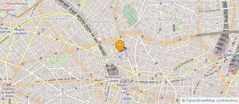 localisation de l'entreprise SOC APPLICATION REVETEMENTS PEINTURES  PARIS