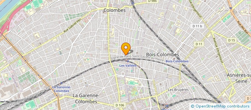 localisation de l'entreprise SOC APPLICATION TECHNIQUES COMMERCIALES à COLOMBES