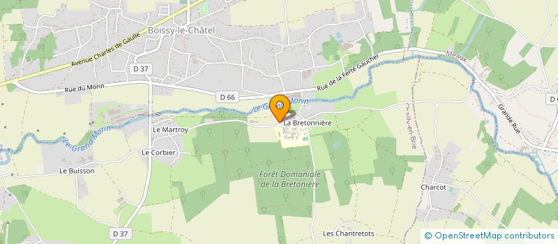 localisation de l'entreprise SOC APPLICATIONS ELECTRIQUES MECANIQUES  CHAILLY-EN-BRIE