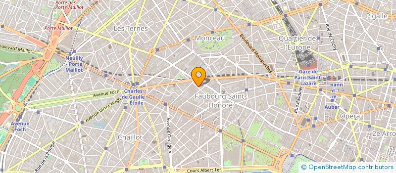 localisation de l'entreprise SOC APPLICATIONS EN COMMUNICATIONS à PARIS