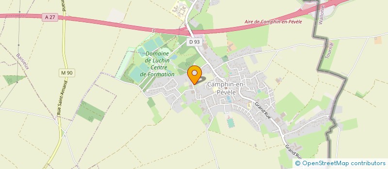localisation de l'entreprise SOC APPROV REVALORISATION ETUDE DEVELOP à CAMPHIN-EN-PEVELE