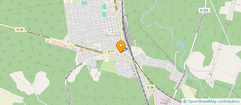 localisation de l'entreprise SOC AQUIT MECANIQUE EQUIPEMENT THERMIQUE à MORCENX-LA-NOUVELLE