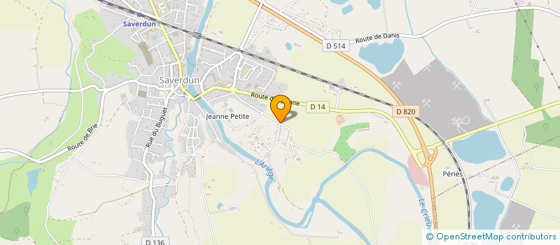 localisation de l'entreprise SOC ARIEGEOISE PALETTE MANUTENTION à SAVERDUN