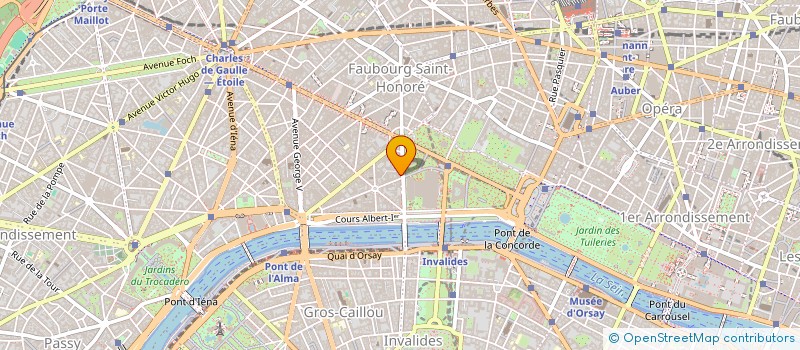 localisation de l'entreprise SOC ARJOMARI PRIOUX  PARIS