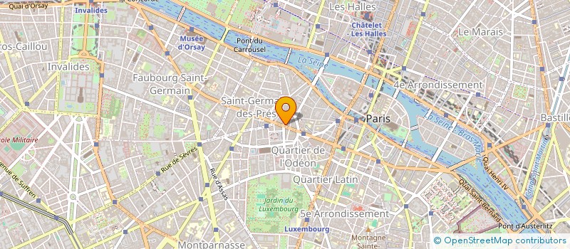 localisation de l'entreprise SOC ARM ANALYSE RECH MARKETING  PARIS