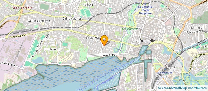 localisation de l'entreprise SOC ARMEMENT PECHE ARTISANALE ROCHELAISE à LA ROCHELLE