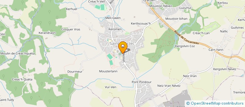 localisation de l'entreprise SOC ARMOR KYNE  SAINT-EVARZEC
