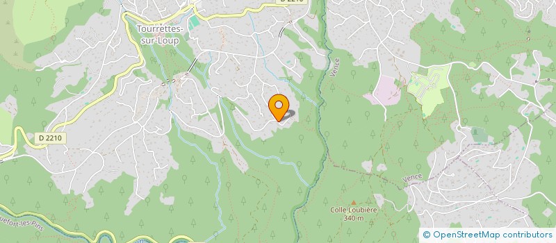 localisation de l'entreprise SOC ARPEA à TOURRETTES-SUR-LOUP