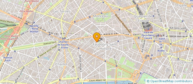 localisation de l'entreprise SOC ARTISTIQUE D'ANIMATIONS  PARIS