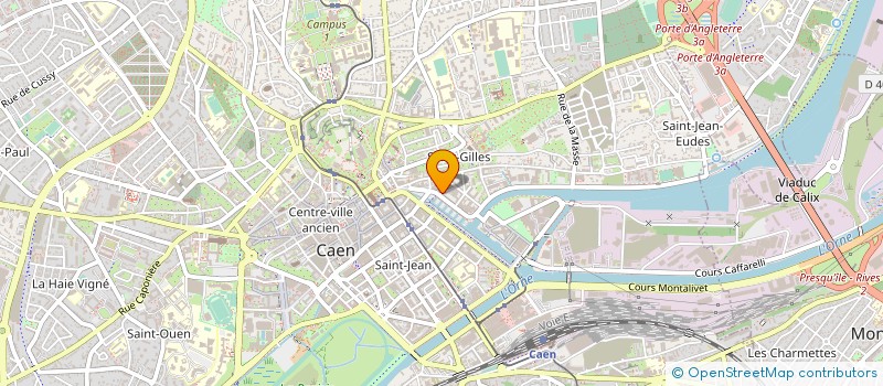 localisation de l'entreprise SOC ASSIST CONSEIL IMPLANT COMMERCIALES à CAEN